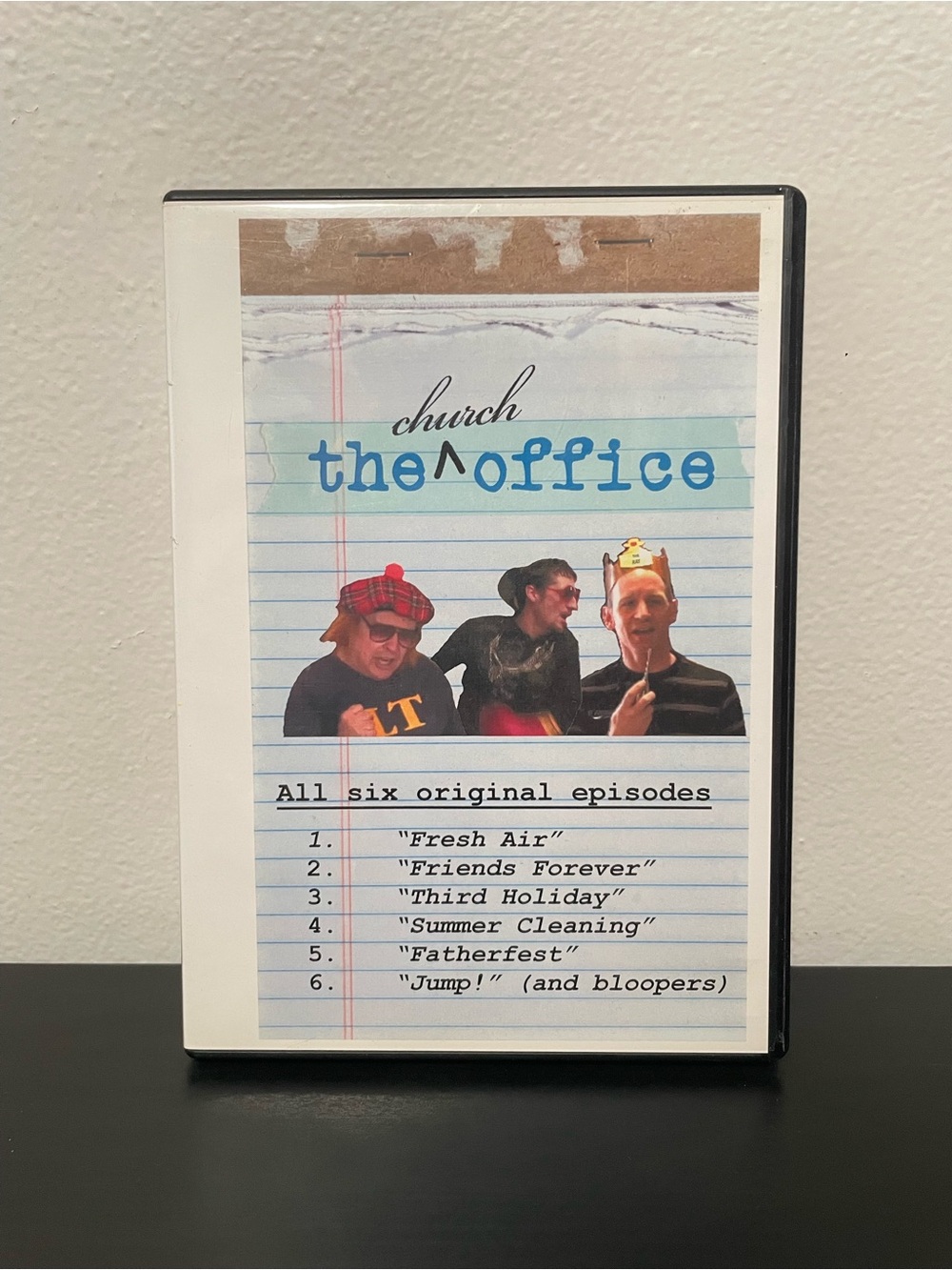 The Church Office Complete Series DVD East Hill Family Oregon Christian 2009